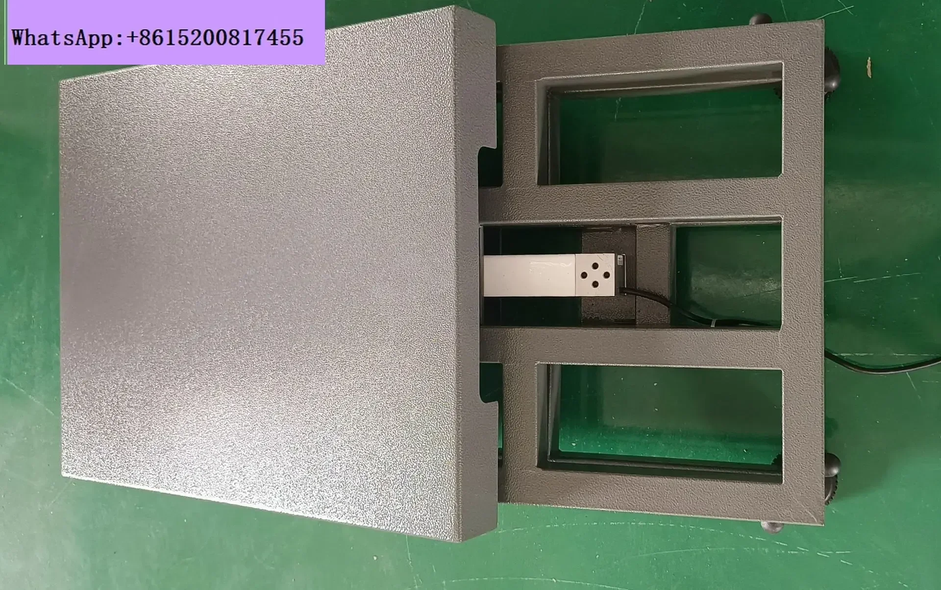 Counting and pricing table scale table carbon steel bracket 30 * 40CM 40 * 50CM scale frame