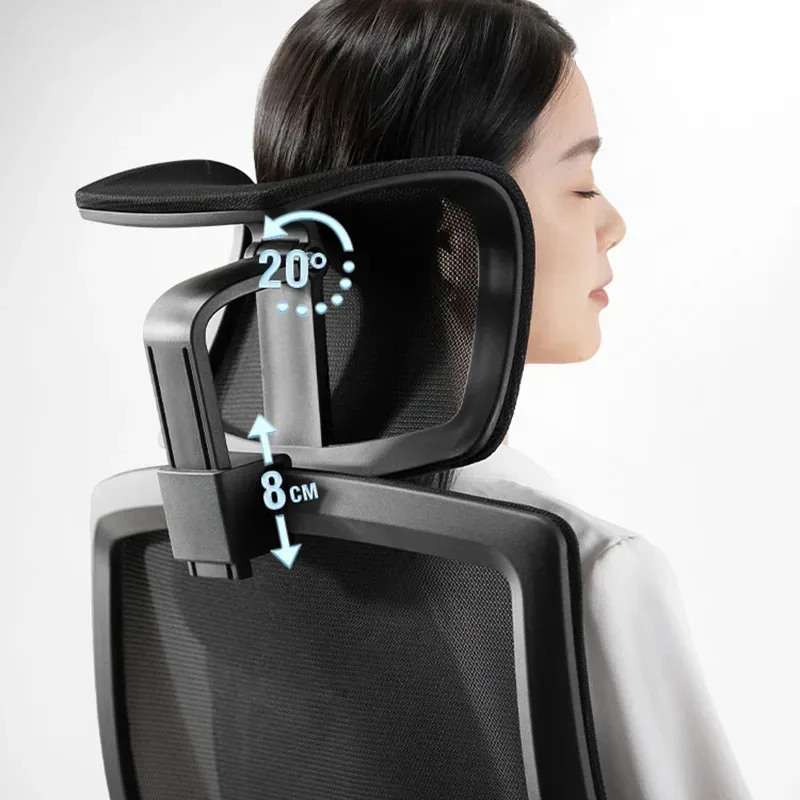 Armrest Executive Modern Office Chair Wheels Neck Support Handle Lazy Work Chair Lazy Comfortable Silla Giratoria Home Furniture