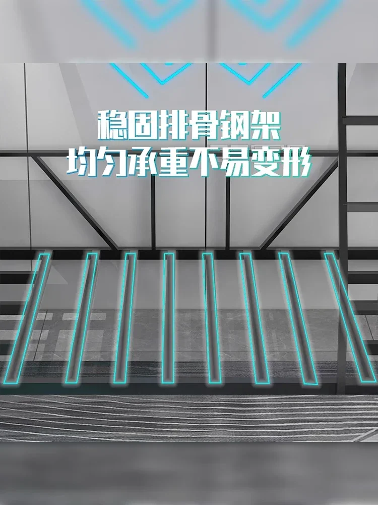 Лидер продаж, двухъярусная железная рама, высокая и низкая бытовая железная кровать