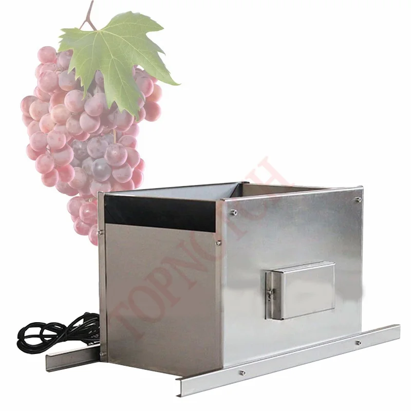 Manual/Electric Type Fruit Crusher Grape Crusher Grape Crushing Machine Fruit Wine Press Grinder