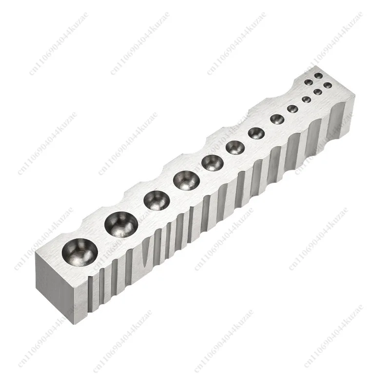 Jewelry Processing Mold for Gold & Silver Rings, Bracelets, Round Beads, Steel Groove Tool