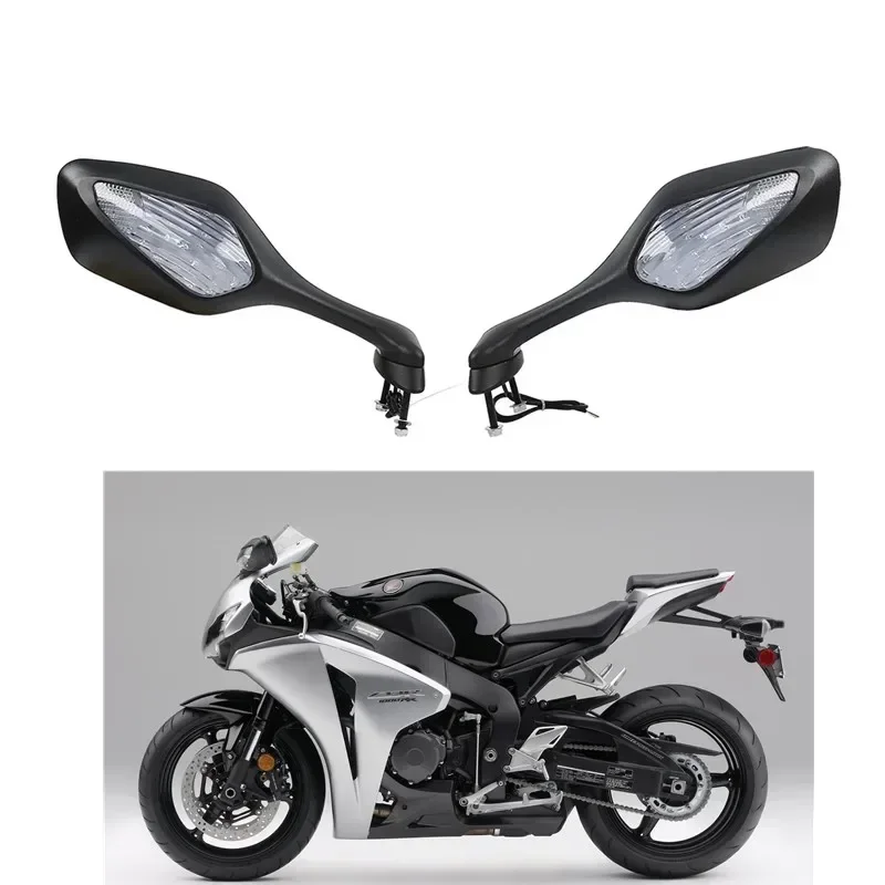 

Для Honda CBR1000RR CBR 1000 RR 2008-2012 2009 2010 аксессуары для мотоциклов Светодиодные поворотники Зеркала запчасти