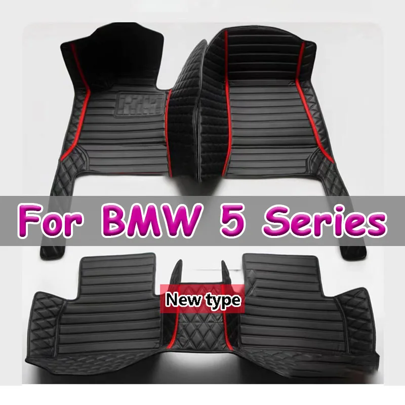 

Пользовательские 3D автомобильные коврики для BMW 5 серии E39 1995-2004 E60 F10 G30 2017-2022 аксессуары для интерьера ковер искусственная кожа