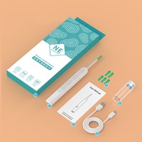 Smart Visual Ear Cleaner HD Camera Wireless WiFi Wireless Otoscope USB Charging LED Lights Ear Cleaning Tools Teeth Inspection