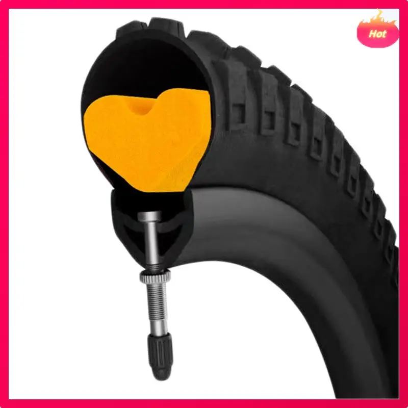 

Многофункциональные вставки для бескамерных шин для велосипеда, подушечки 700C 27,5 29, воздушная вставка для дорожных велосипедов, пенопластовый устойчивый к проколам, вибрация