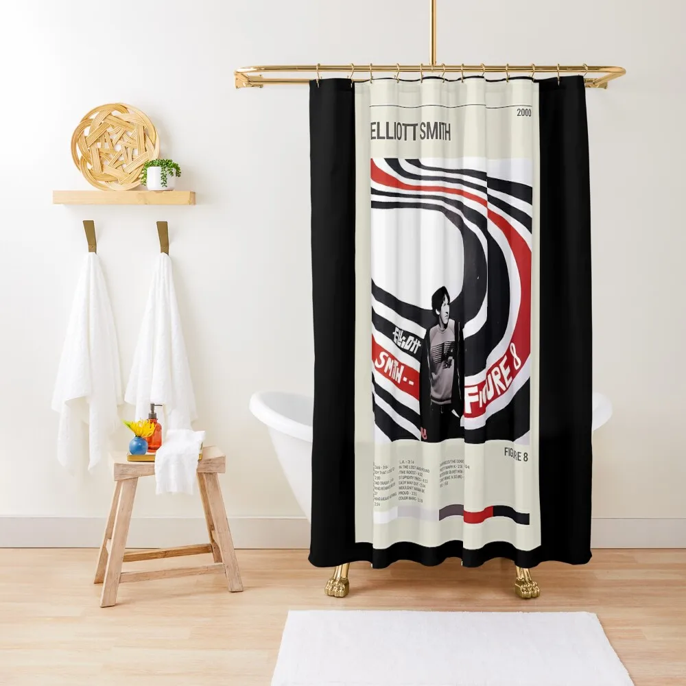 Elliott Smith Figure 8 the best album Shower Curtain Modern Accessory Bathrooms For Bathrooms Curtain