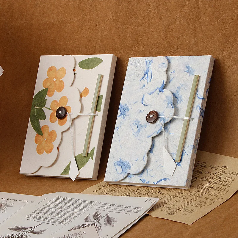 

Блокноты ручной работы: винтажный стиль, цветочный дизайн, журнал с коллекцией штампов в стиле ретро: ностальгический таймер и ежедневный журнал