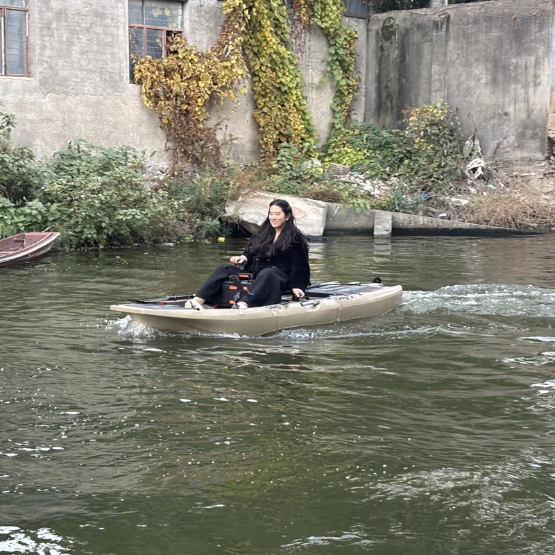 10-stopniowy, modułowy kajak z – Fishing Kayak Sit In recenzja i cena