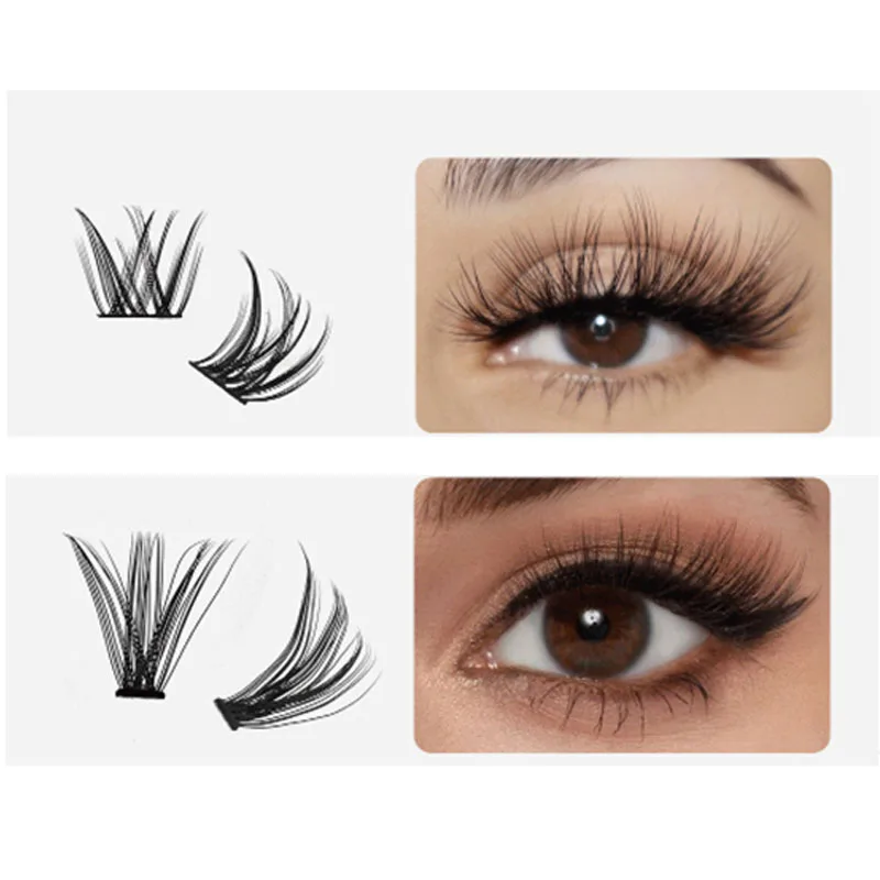 DIY Lashes Extension Kit for Beauty, Cílios Postiços Individuais, Ferramentas de Maquiagem, Mix