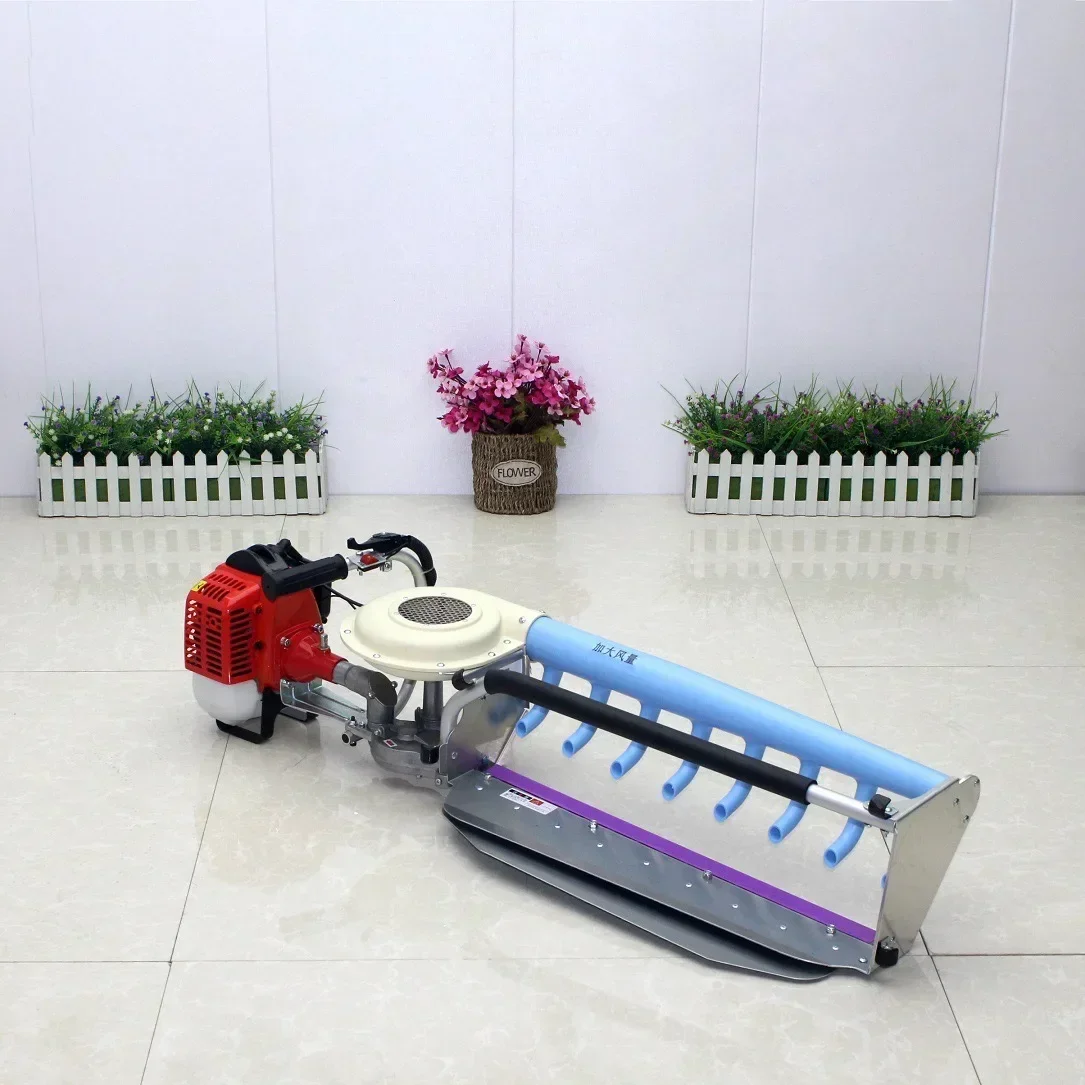 Ochiai Side-mounted Brush Cutter Tea Picking Machine 51.7CC Two-stroke 1.4KW Knapsack Engine Hedge Trimmerfactory outle