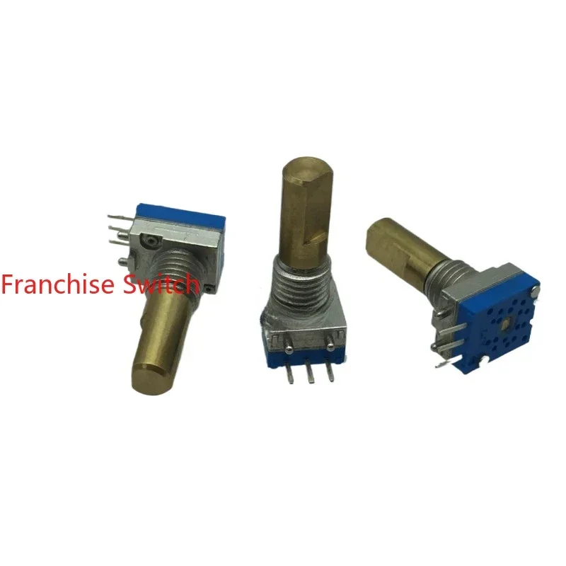 

20 шт. Запчасти для ремонта домофонов: Энкодер-потенциометр, 3-контактный переключатель каналов, 20 позиций