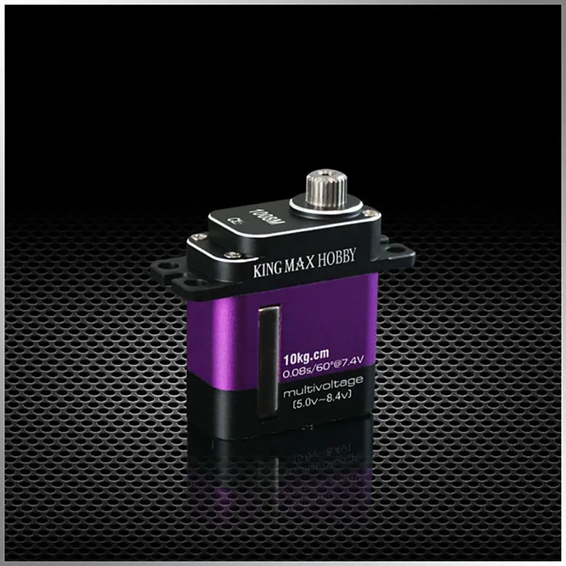 Kingmax CLS1008M 21 г 10 кг.см цифровые стальные шестерни мини-сервопривод 5,0-8,4 В для полетов/класса вертолет перекоса 30E RC самолет Kingmax CLS1008M 21 г 10 кг.см цифровые стальные шестерни мини-сервопривод 5,0-8,4 В для полетов/класса вертолет перекоса 30E RC самолет