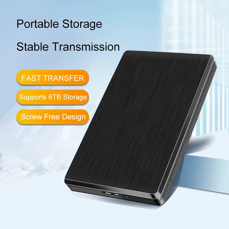 UTHAI 2.5 inch Portable Hard Drive Box USB 3.1 Type C Serial Port SATA Notebook Solid State Drive Box Without Screws