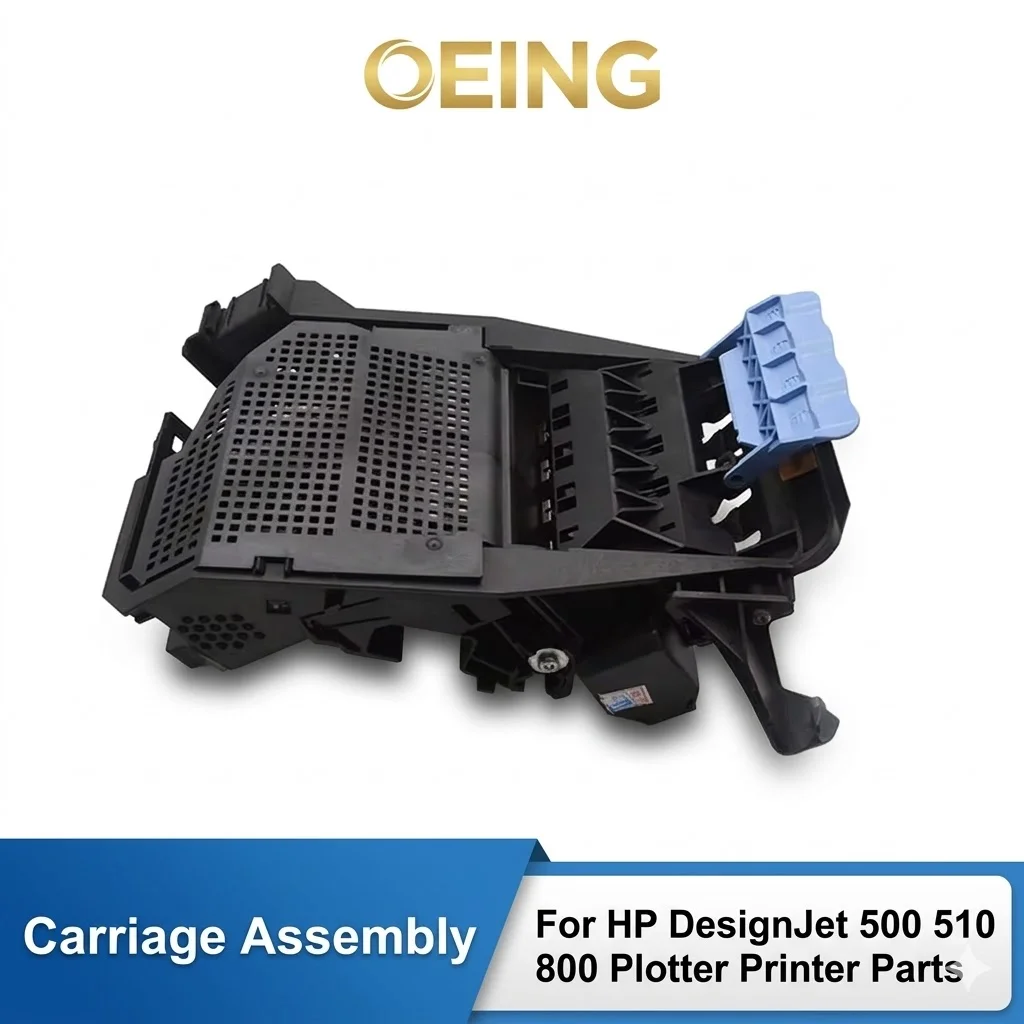Original Printhead Carriage Assembly C7769-60272 For HP DesignJet 500 510 800 C7769-69376 Plotter Parts