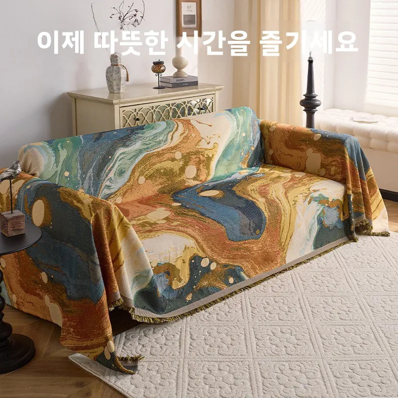 

Full Sofa Cover Anti-Scratch Waterproof Couch Modern Machine Stretch Furniture Protector Elastic Nordic Slip-Proof Washable Pets