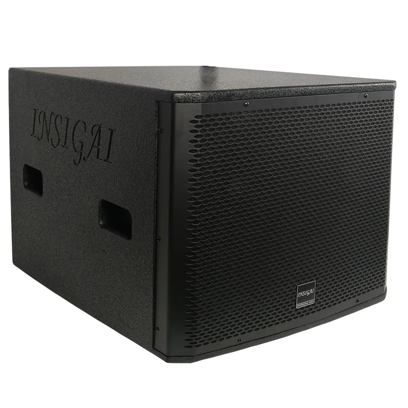 New 2400W Neodymium Speaker Professional Indoor Concerts Stage Performance Passive High Powerful Subwoofer 18 Inch Bass Speaker