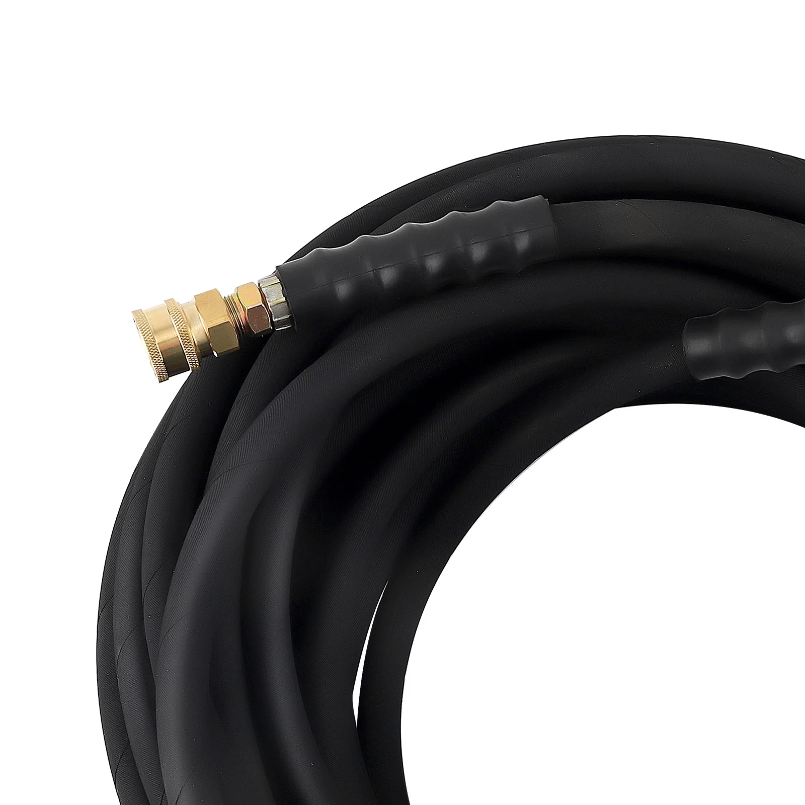 Non-Marking 2-Braid R2  HighTem Water Pressure Washer Hose 3/8