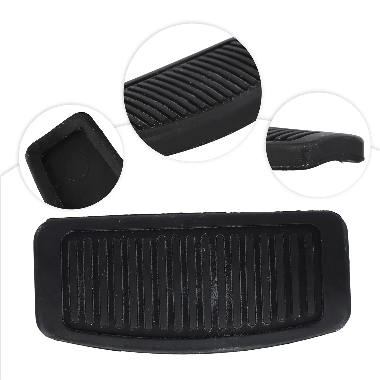 

For Car Maintenance Black Pad Pedal Replacement Pedal Non-deformation Practical Wear-resistant High Universality