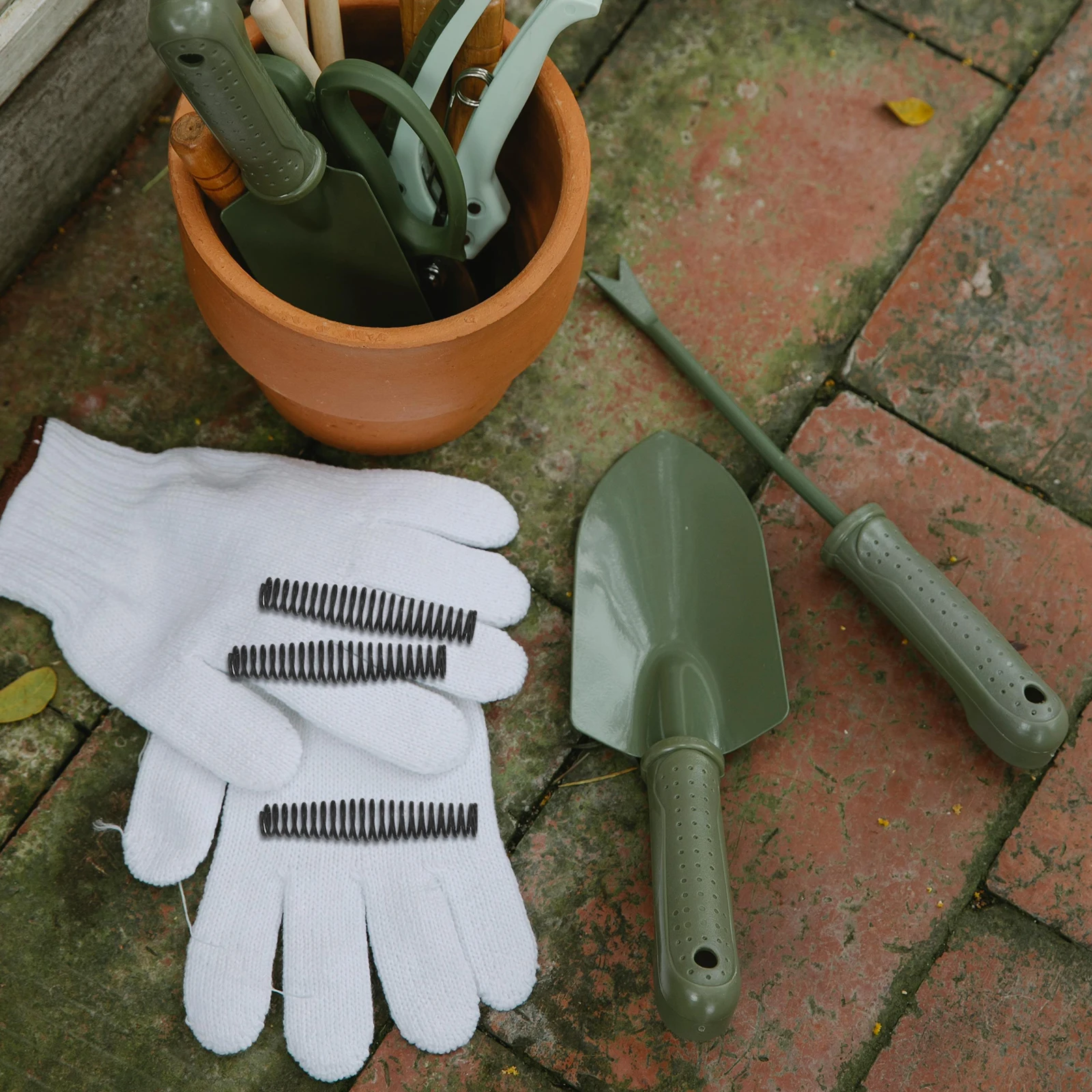 

20pcs High Elasticity Compression Springs Heavy Duty Steel Replacement Parts For Garden Pruning Shears Trimming Tools Pruner