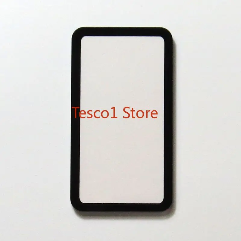 Nuovo Display LCD Top piccola finestra di protezione in vetro esterno per fotocamera Canon EOS 1D