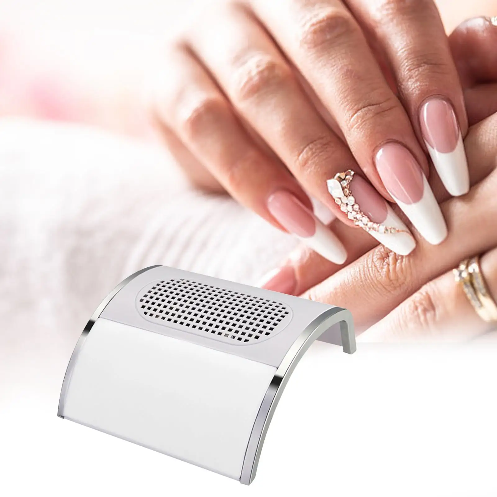 

80 Вт пылесборник для ногтей малошумный пылесос для ногтей для акрилового геля для дома