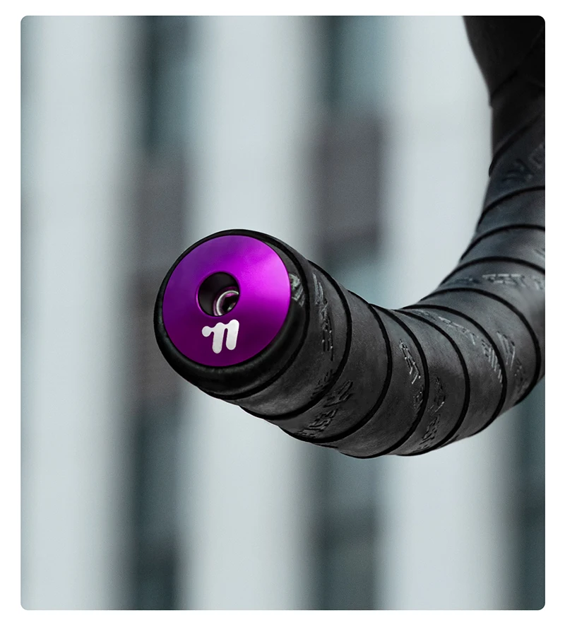WEST RADFAHREN Fahrrad Lenker Endstopfen Aluminium Legierung Multi-farbe Bike Grip Abdeckung MTB Rennrad Griff Bar End kappe Zubehör – Detail 14