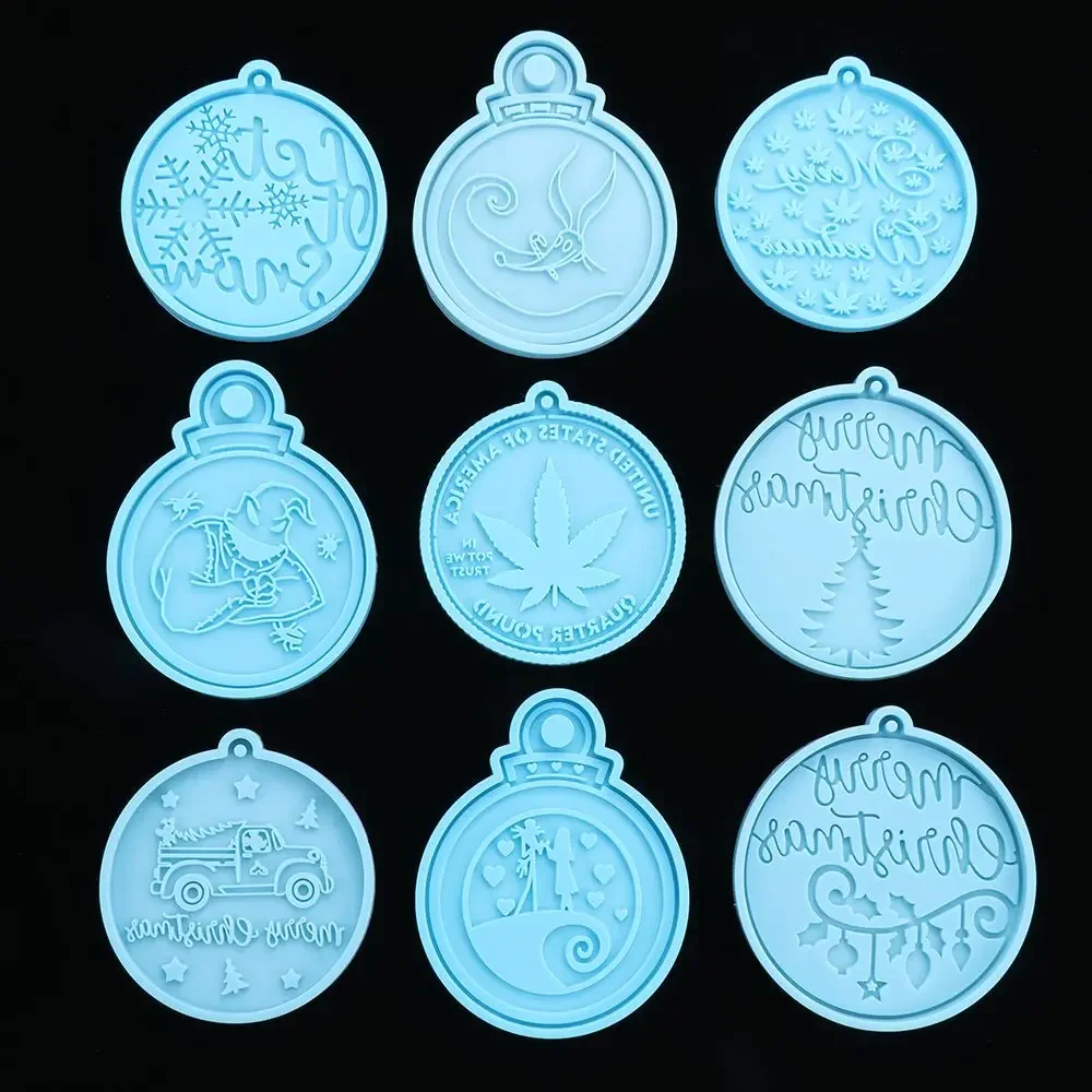 Formy silikonowe do wyrobu biżuterii, zawieszki, cukierki, ciasto czekoladowe, narzędzia, breloczki, formy do bombek choinkowych.