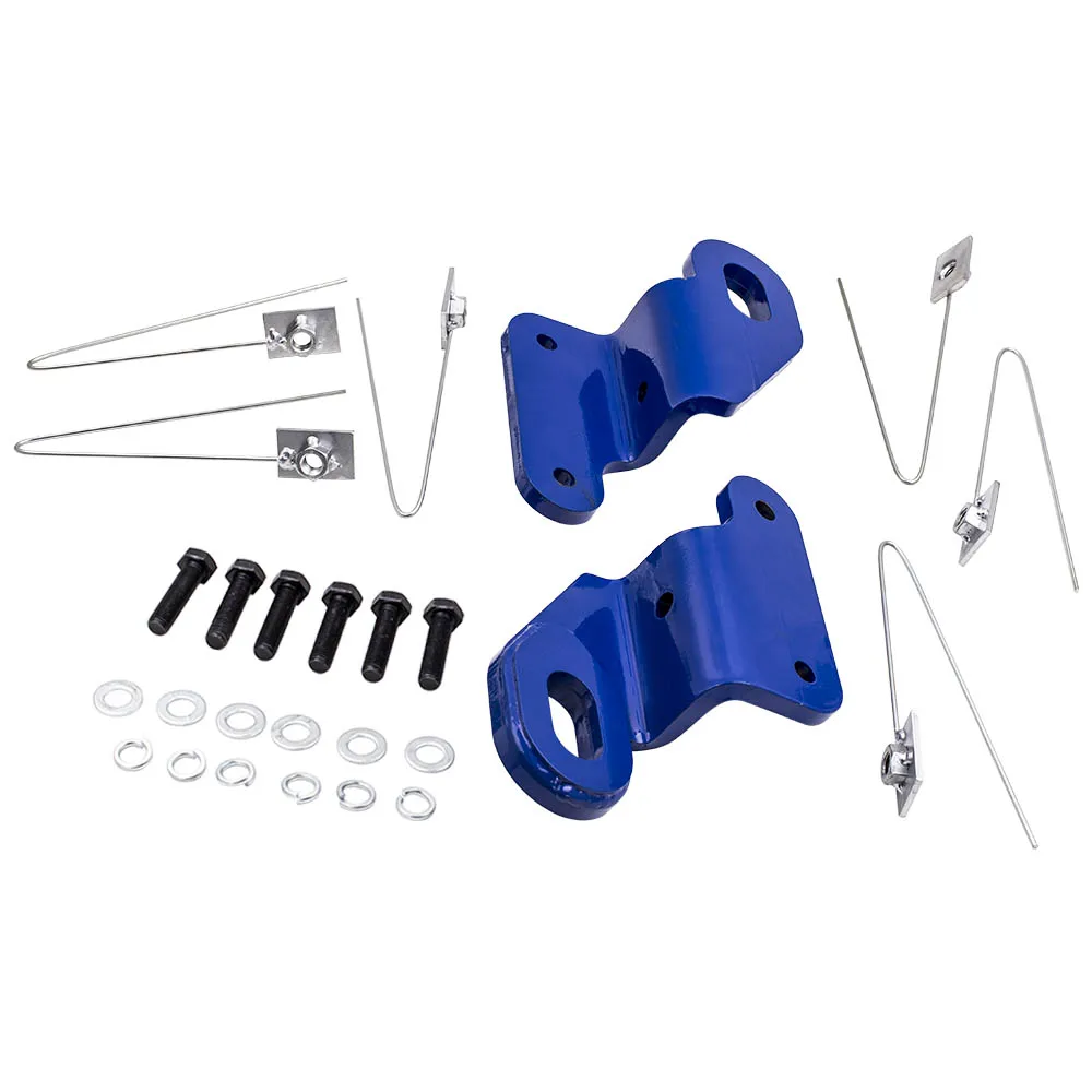 Recovery Tow Points for Mitsubishi Triton ML MN 4WD Ute Dual Cab 2006-2015