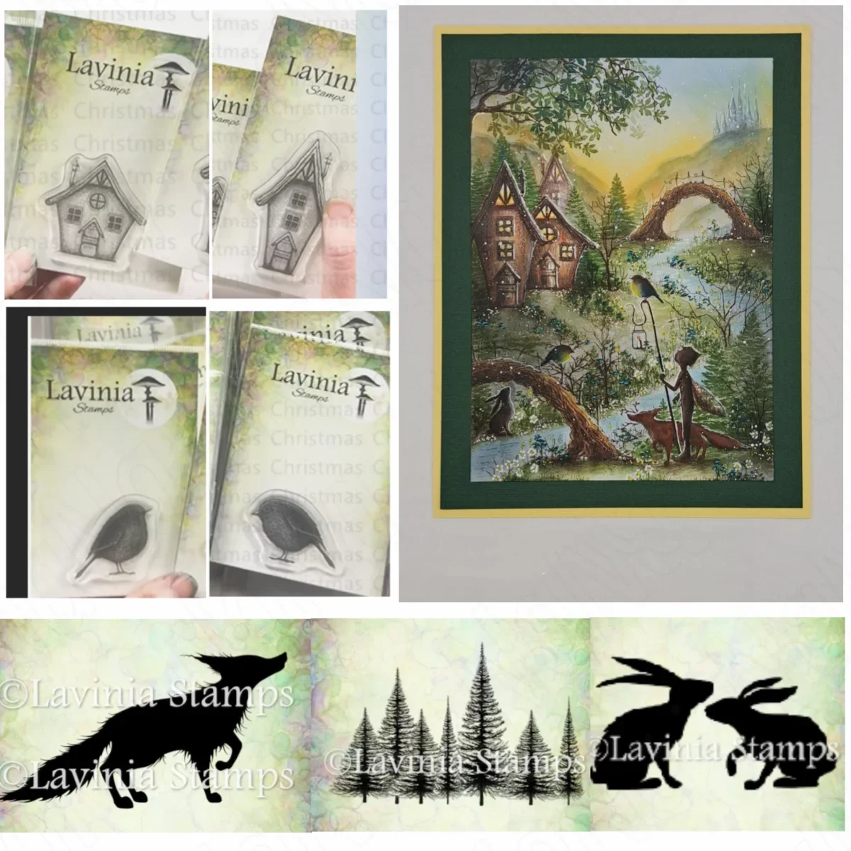 

Craft Clearance Christmas Elf Animal Flowers And Trees Clear Stamps DIY Scrapbook Craft Decoration Embossing Template Supplies