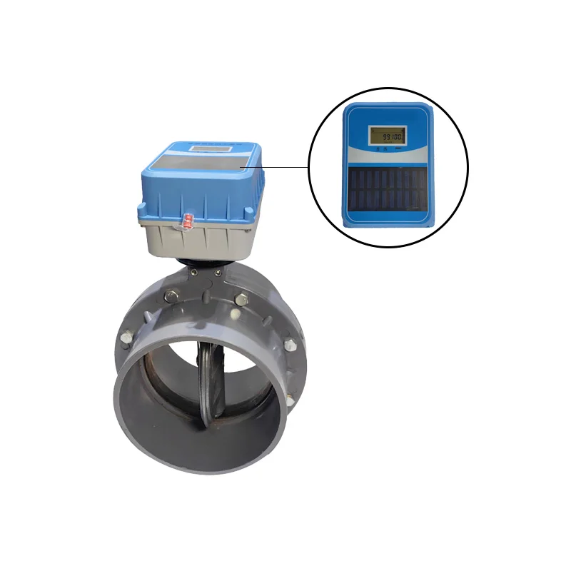 DN50 DC24V صمام فراشة متعدد العيار مفتاح ذكي للتحكم في رقاقة المياه صمام حديد الزهر DC24V