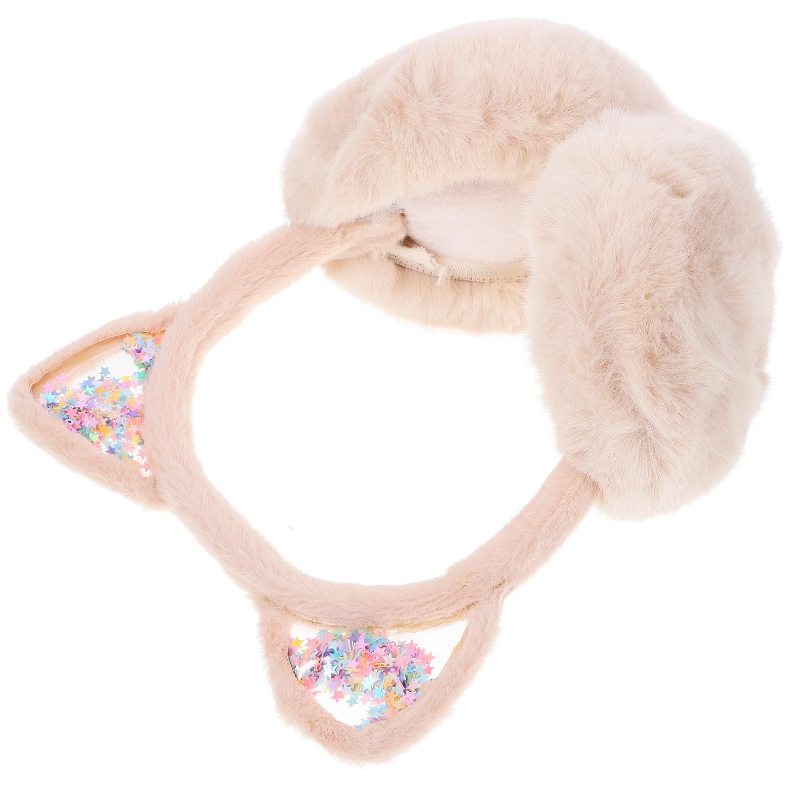 أغطية أذن دافئة بتصميم قطة مقاومة للرياح للحماية الحرارية للرياضات الشتوية الخارجية #5