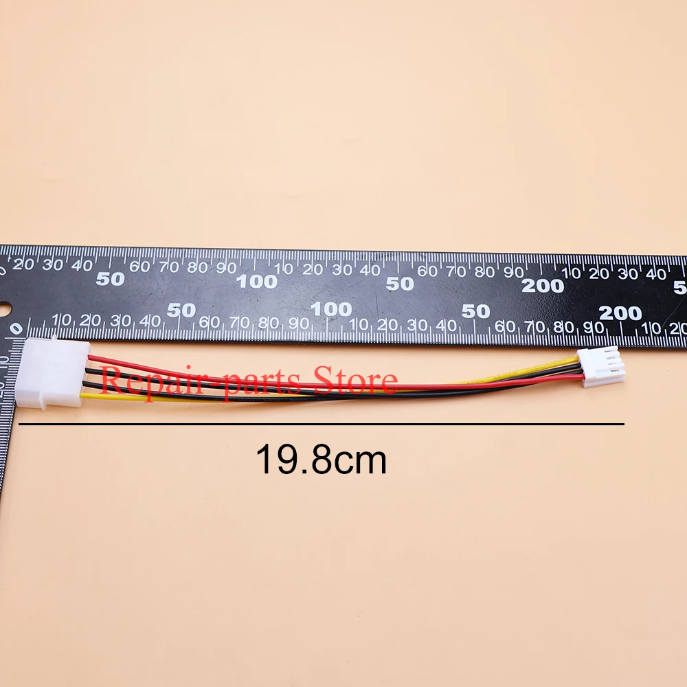 الكمبيوتر الكمبيوتر محرك مرن موصل كابل PSU4 دبوس موليكس IDE ذكر إلى 4P ATA أنثى كابل الطاقة إلى محول محرك الأقراص المرنة