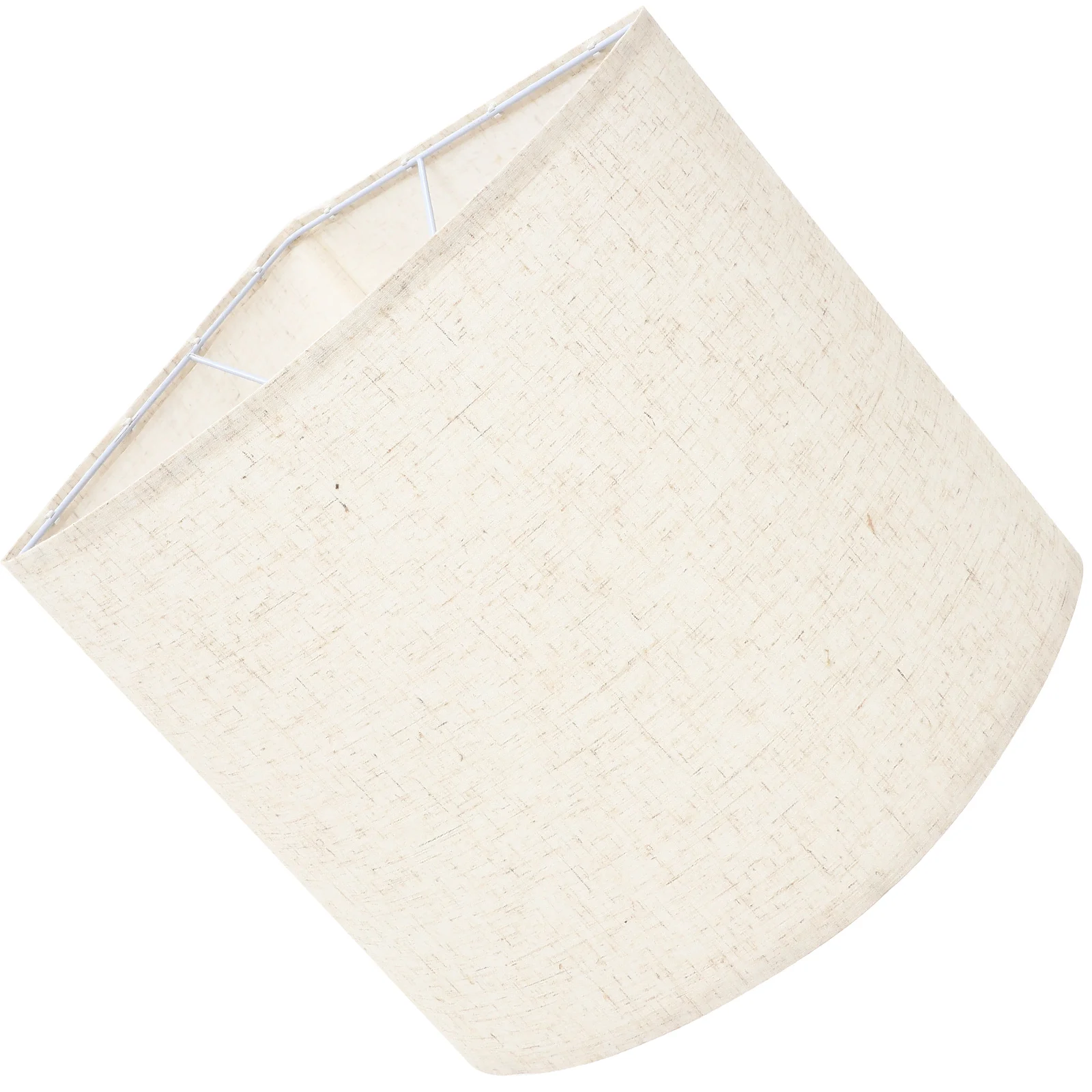 

Pendant Light Detachable Shade Simple Linen Cloth Lampshade Cover for Desk Floor Table Bedroom Living Room Eye Protection