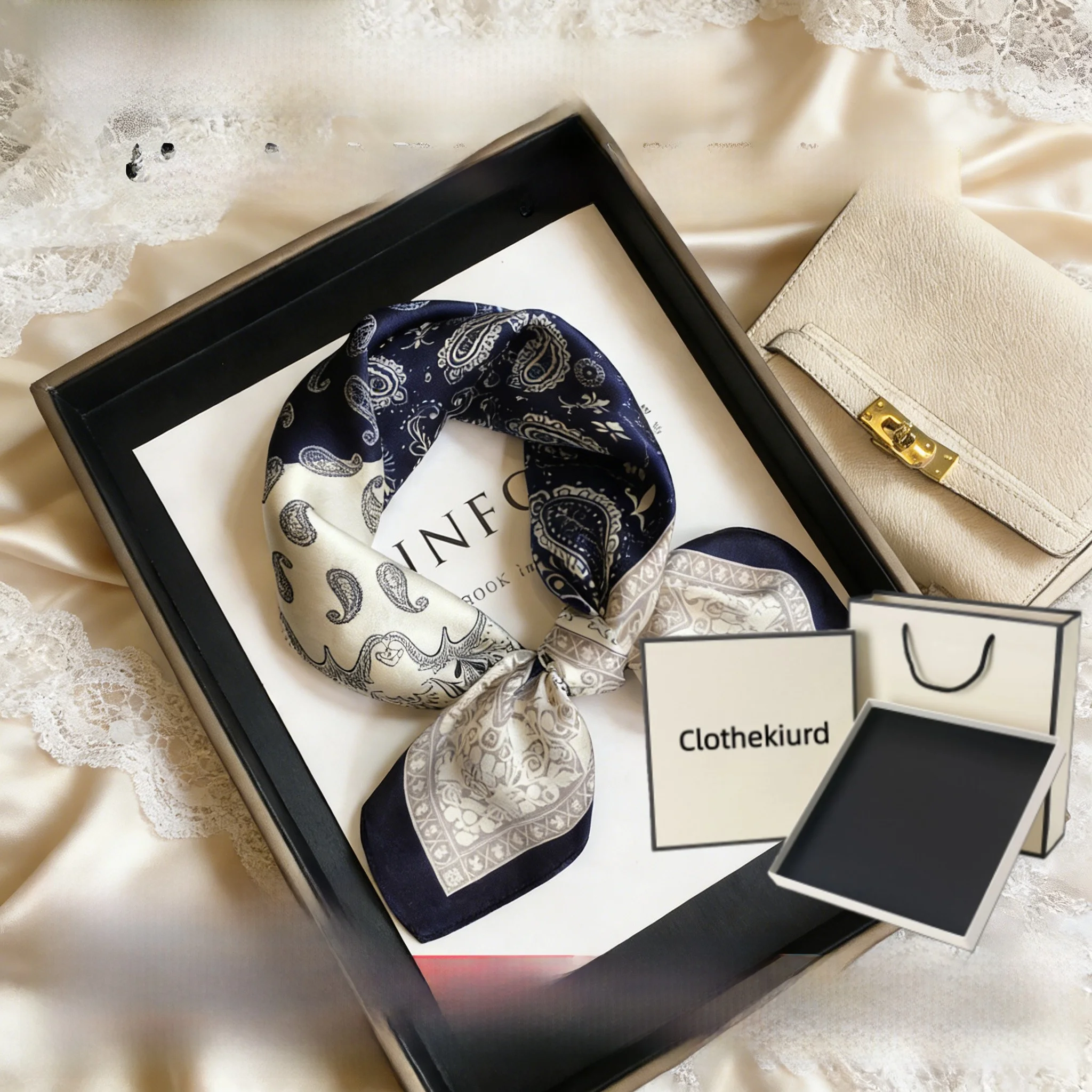 silk-scarf-women's-summer-thin-versatile-silk-square-scarf-floral-print-korean-sle-multifunctional-small-size