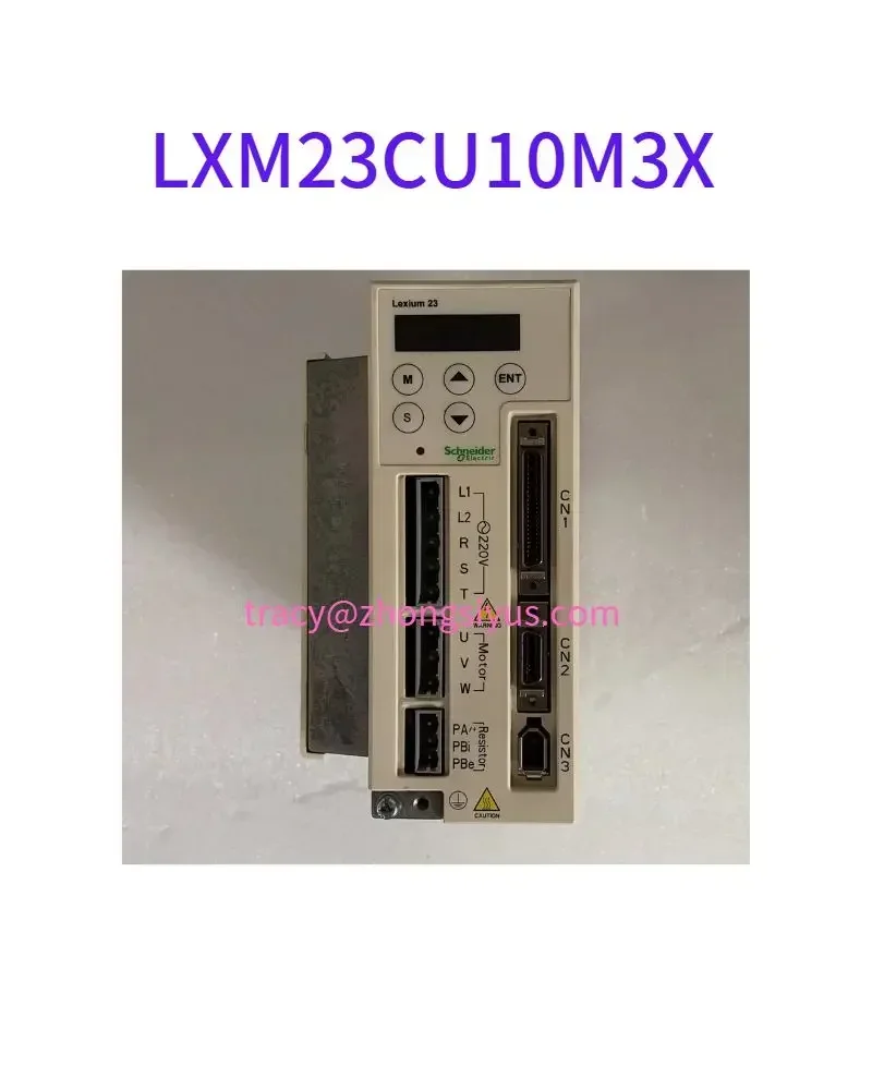 

Б/у сервопривод LXM23CU10M3X 1.0KW 220V