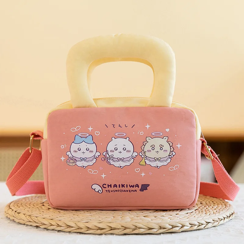 Girl Hachiware Cute Girl Handbag Female Small Bag One Shoulder Crossbody Small Square Bag Leisure Crossbody Bag Bags for Woman
