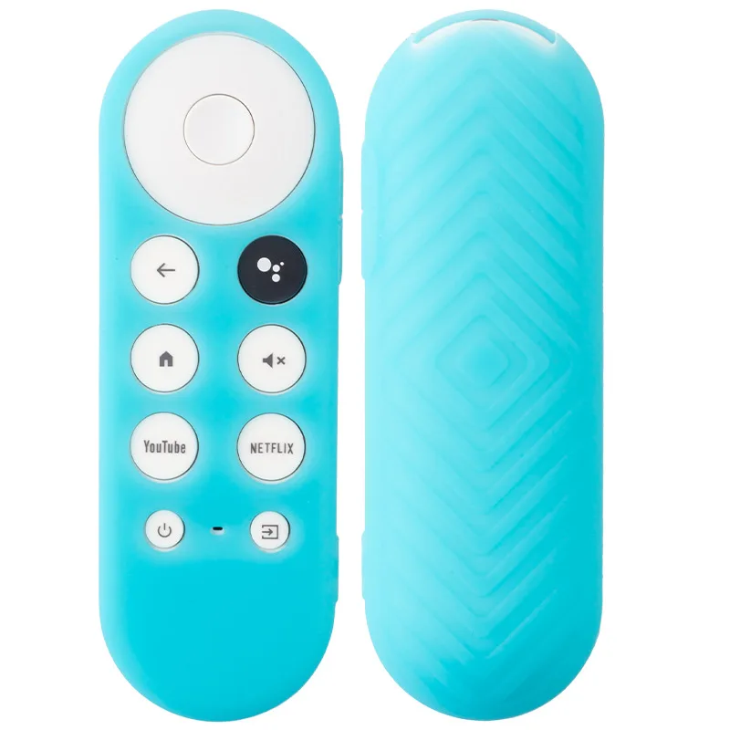 SmartTV Silicone Protective Case Remote Control Non-slip Soft Durable Shockpro Protective Cover Shell for Google Chromecast view 5