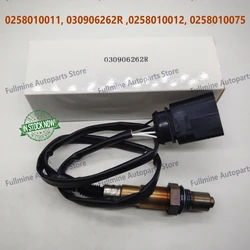 Sensor de oxígeno con sonda Lambda para coche VW, accesorio de medición de combustible y aire con 4 cables, compatible con modelo BEETLE 0258010011, 0258010012, 0258010075, 030906262R