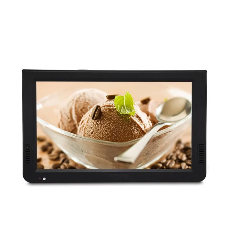 10.1-Inch portable digital TV with built-in 1500mAh battery Car home LCD TV
