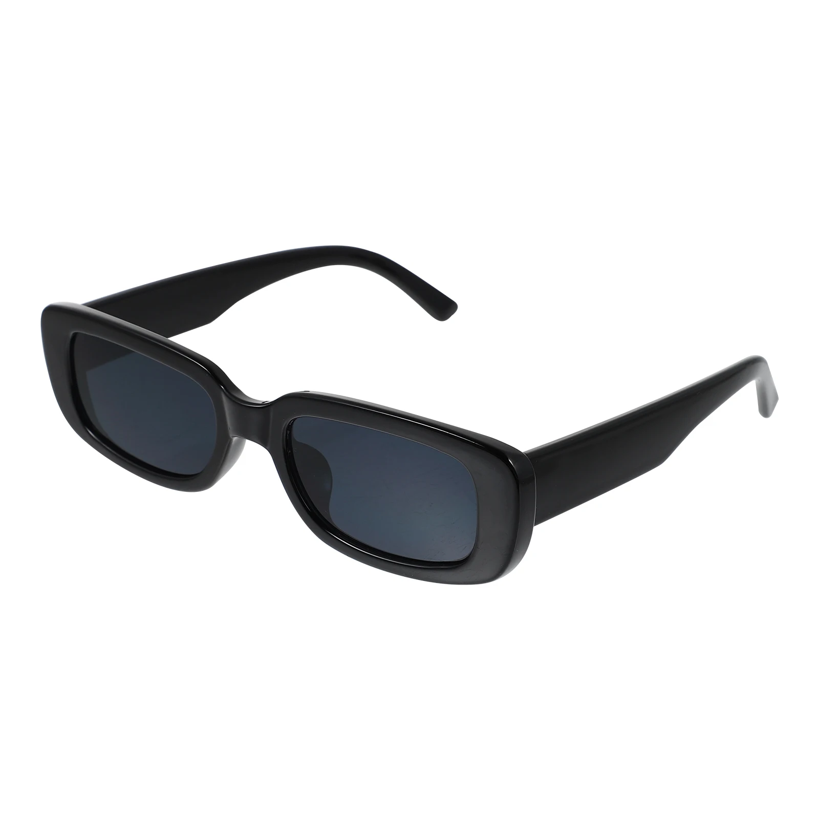 

Black Frame Sunglasses Unisex Retro Square Polarized Adult Trendy Eco Friendly Lightweight Fashionable Personalized Glasses