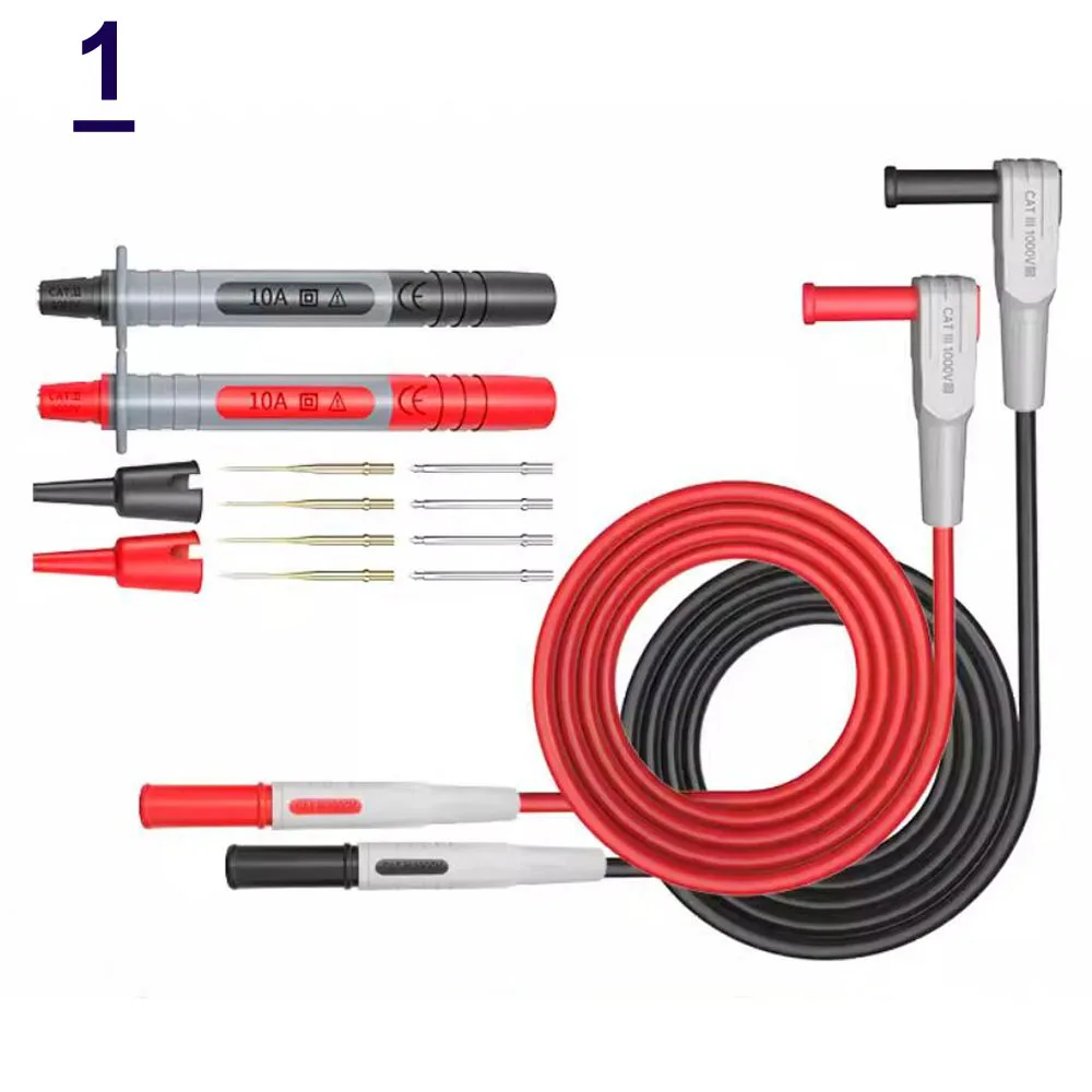 DIY Teat Cable Clip And Probe Sets For Circuit Board Test ,Multimeter, Automotive Diagnosis