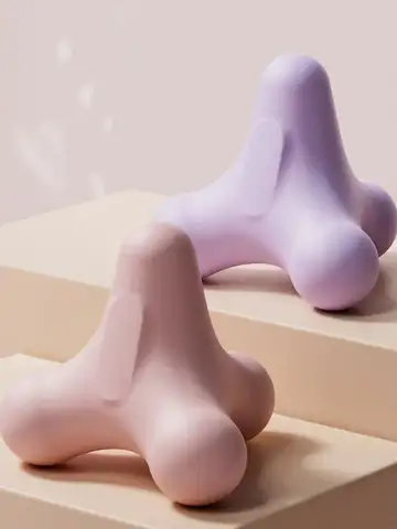 Quatro Canto Fascia bola, bola plantar, massagem bola, ombro, pescoço, cintura, músculos da mão, lactato, relaxamento, Meridian Fitness Ball