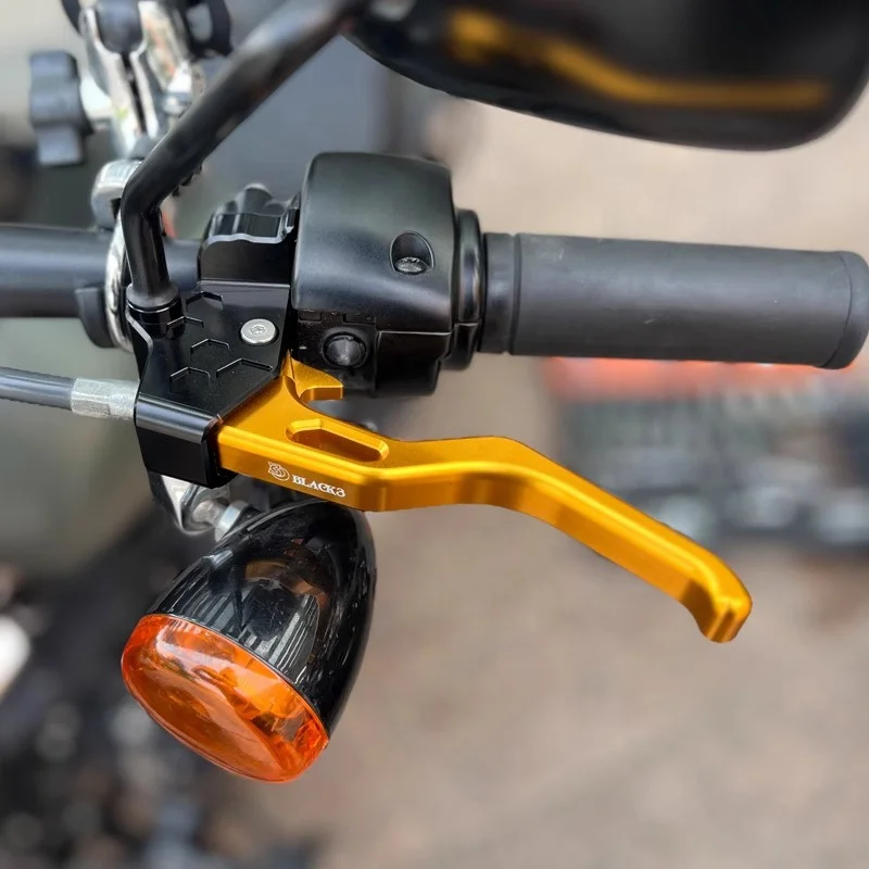 Non-Hydraulic Easier-Pull Lever Set Fit HD 21-Later Touring Motorcycle For 18-UP Softail Low Rider ST Brake Clutch Levers