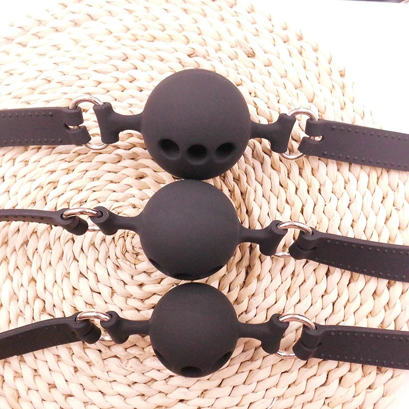 Silicone Open Mouth Gag Sex Bondage BDSM Fetish  Restraints  Toy Ball  Exotic Accessories fetish men  sex furniture