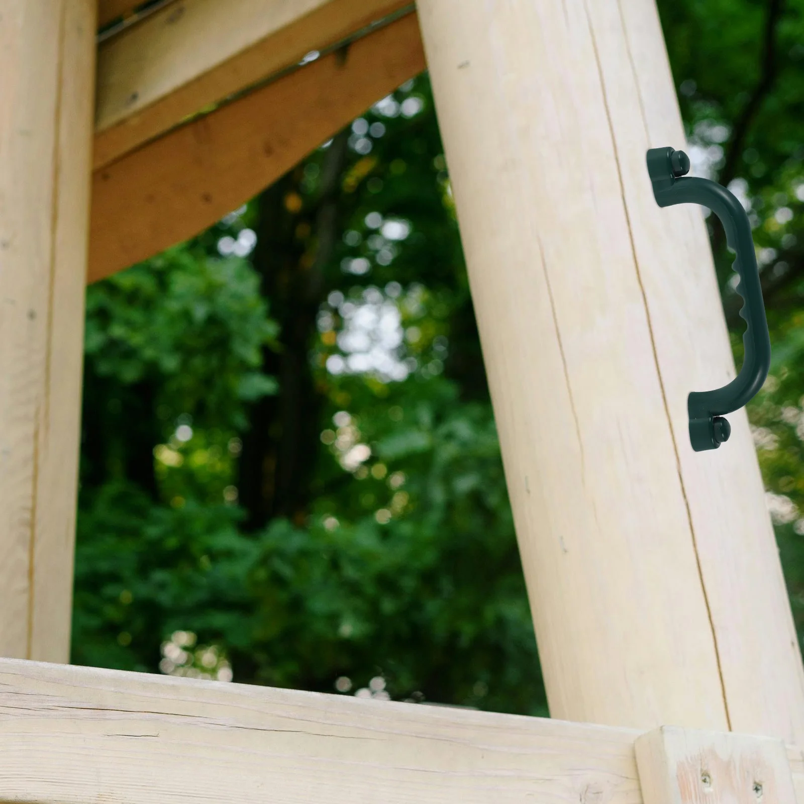 مجموعة واحدة من مقبض أمان ملعب للأطفال، مجموعة قضبان بلاستيكية مرفقة لإطار التسلق، ملحقات بديلة داخلية خارجية