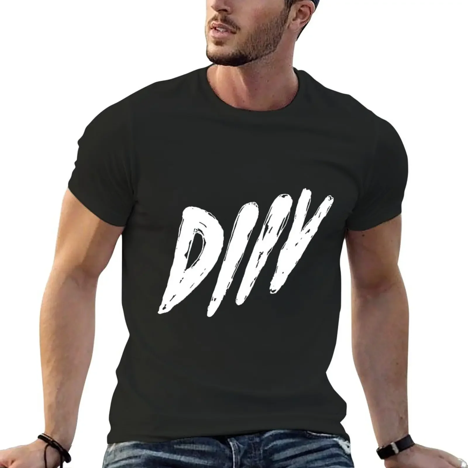 DIIV \t \t\t T-Shirt anime stuff cotton graphic tees compression shirt men