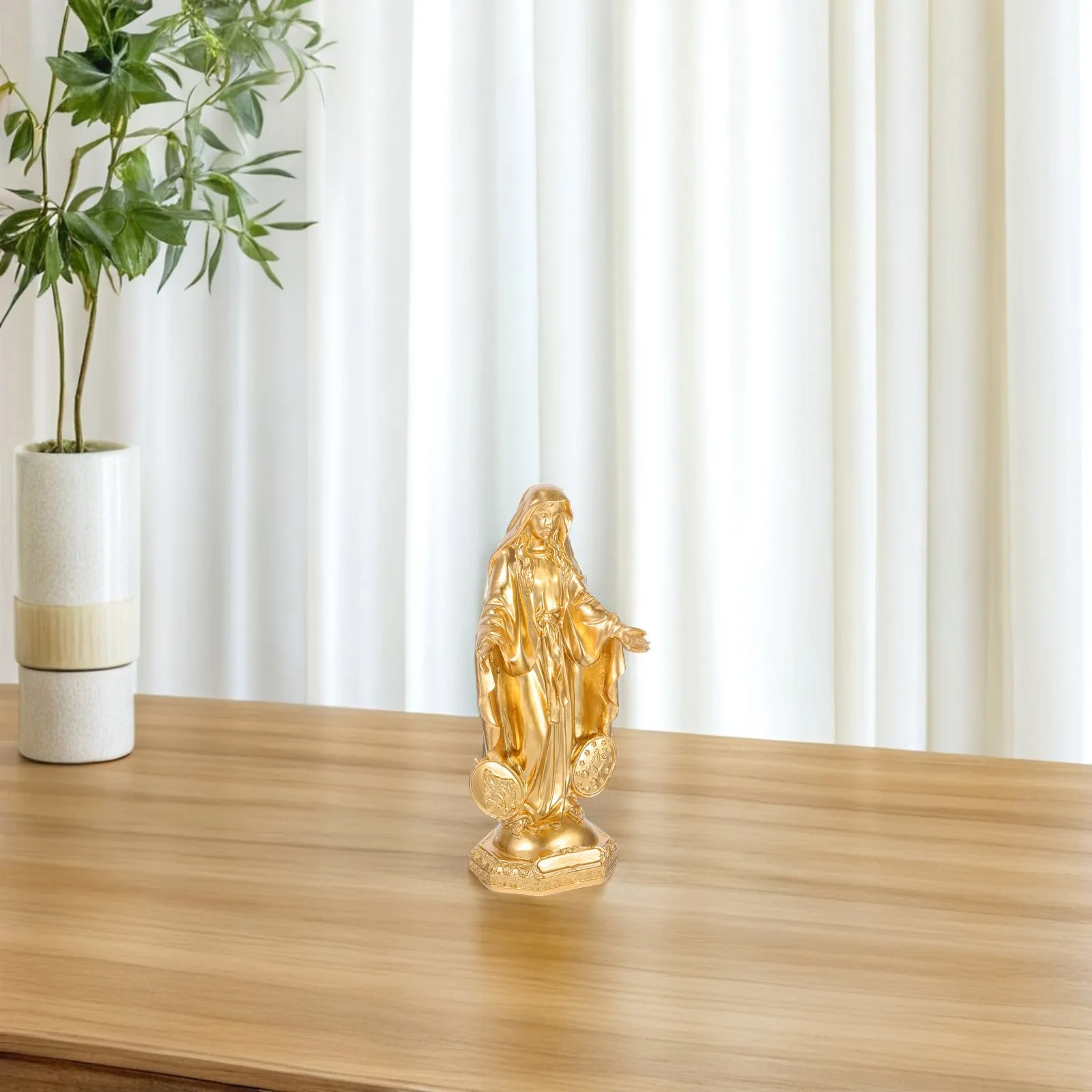 

Statue Home Decorations Vintage Church Modern Catholicism Ornament Indoor