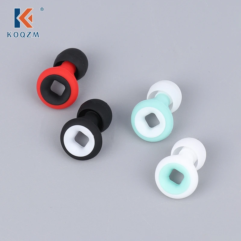 

New Swimming Earplug Soundproof Noise Canceling Sleep Noise Earplug Canceling Noise Reduction Supplies Earplugs