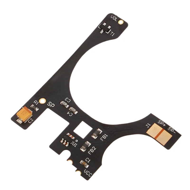 

B68C для модуля усиления звука GBASP с шумоподавлением, твердотельные конденсаторы, легкая пайка, звуковой модуль, простой в использовании