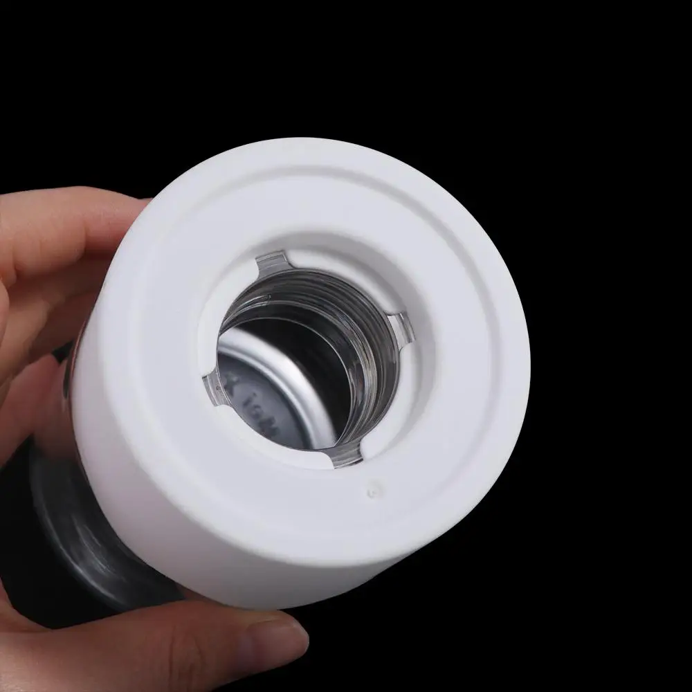 صناديق الزراعة أواني النباتات المائية البلاستيكية شفافة بيضاء المائية اناء للزهور دائري أنيق زراعة المياه زهرية حديقة